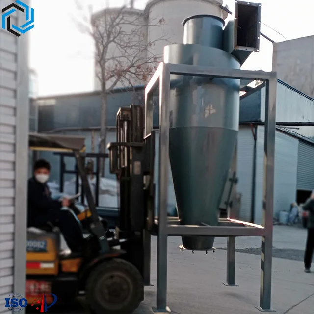 Factory distribution - Air grading mill