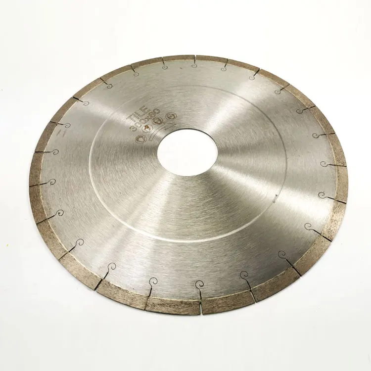 300mm 350 400mm 12in 14in 16in Diamond Cutting Disc Diamond Cutting Saw Blade For Ceramic Porcelain Tile Cutting Disc