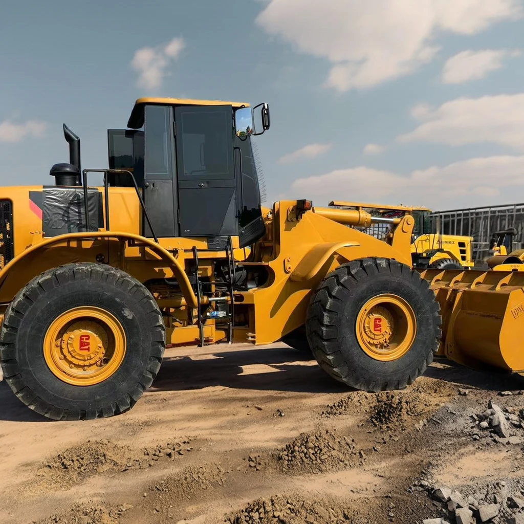Carter Wheel 950 forklift Cat Carter 966H wheel loader