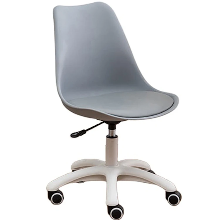 Cheap Antique ergonomically adjustable swivel rotating pu leather orthopedic plastic Visitor office chair home office chairs