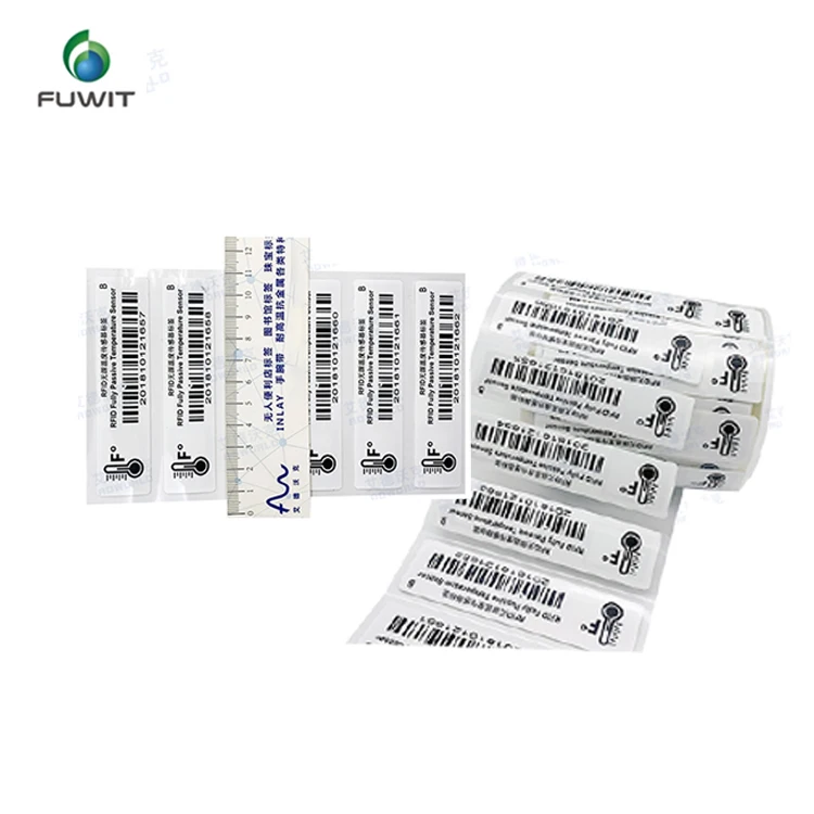 China Supplier Waterproof Temperature Sensor Uhf Rfid Tag/label/sticker