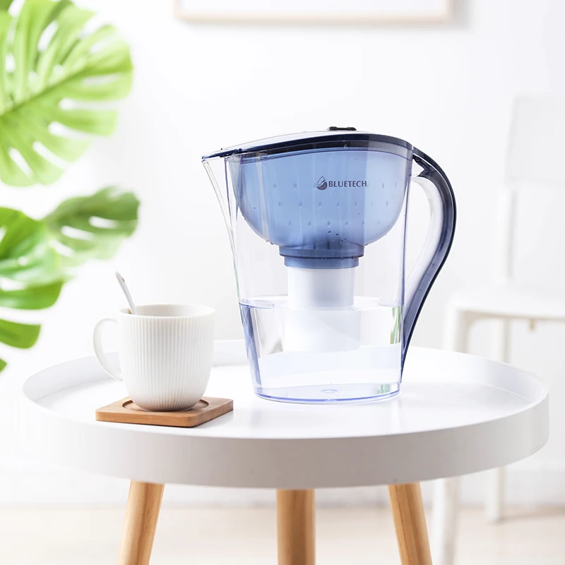 ЖК-дисплей Авто счетчик индикатор хорошее качество фильтр для воды Кувшин с 1 кувшин и 1 фильтр