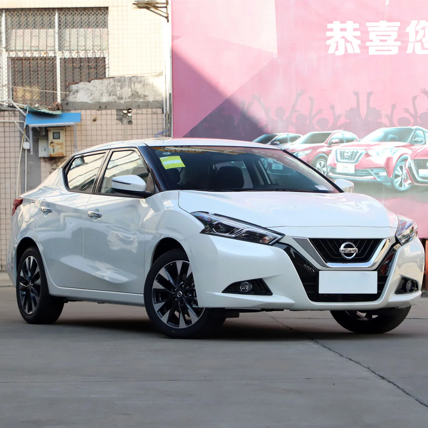 Китайский Nissan Lannia новый автомобиль 4-дверный 5-местный бензиновый двигатель 1 6 л новые автомобили компактный седан