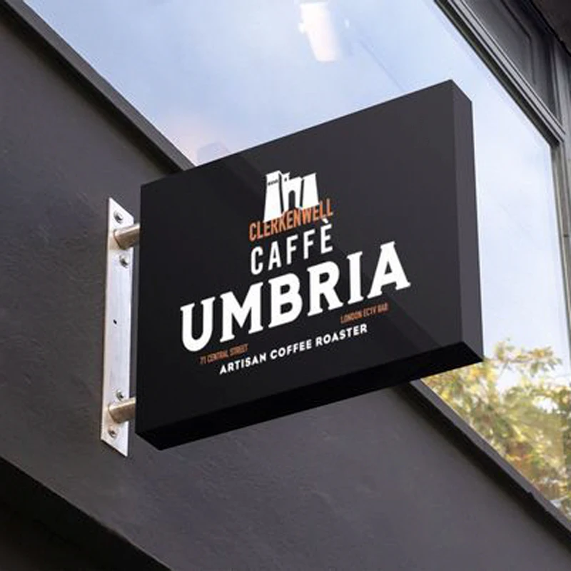 Xizheng Led Box Lightbox Sign Outdoor Luminous 3D Light Box Logo Advertising Led Light Boxes