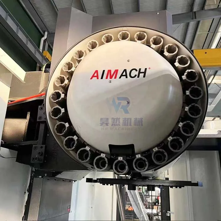 New Automatic VMC1160 Chinese Vertical CNC Machining Center with FANUC GSK CNC Control System BT40 Taper Spindle & Milling CNC