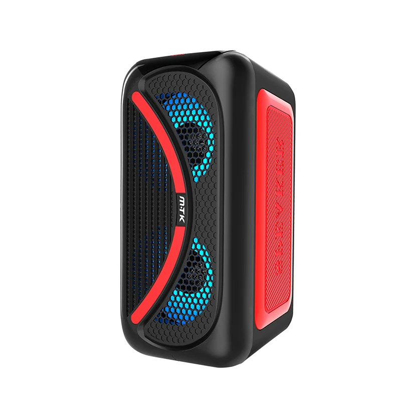 
Best Outdoor HIFI Wireless BT Speaker Support BT 5.0 TF card FM Radio AUX USB & Mic Full Range Speaker 