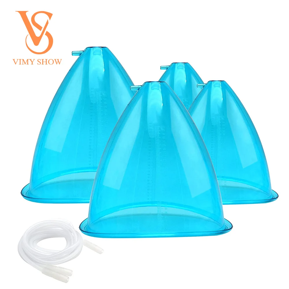 Beauty Accessories of Buttock Lifting Machine 1800ml 21cm XXL Breast Cups Enlargement Suction Hips Lifting Vacuum Cup