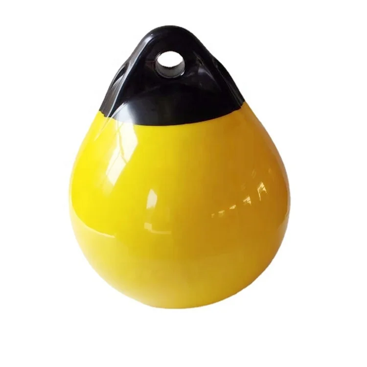 Marine dock round Marine Pvc  buoy protection Boat Fender
