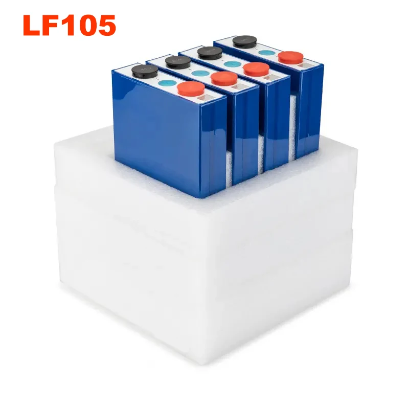BSY 3.2V 100ah 105Ah 120ah Prismatic Lifep4 Lf105 3.2 V Lfp 50 80 100 105 160 Ah Amp Catl 180ah 160ah Lifepo4 Lithium Battery
