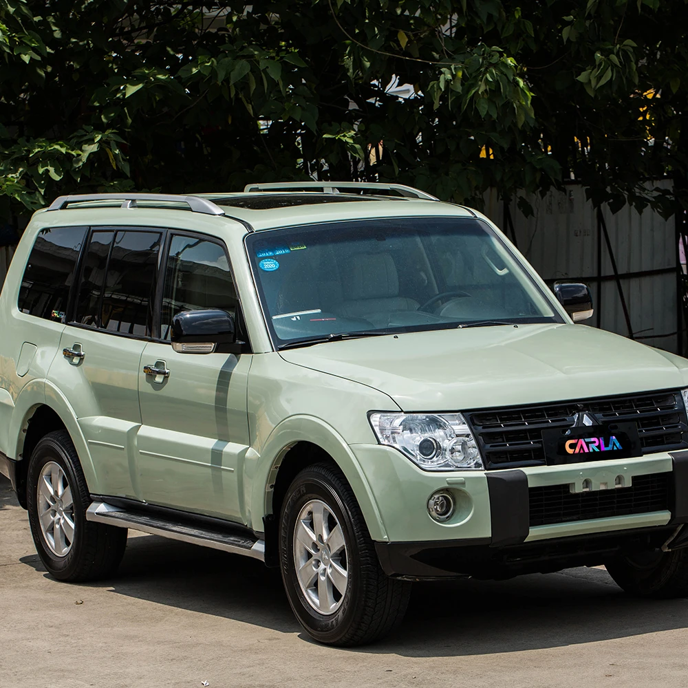 Carlas 1.52*16.5m/Roll Crystal Khaki Green High Quality TPU Car Color Change Film PPF Body Wrap Protection Film