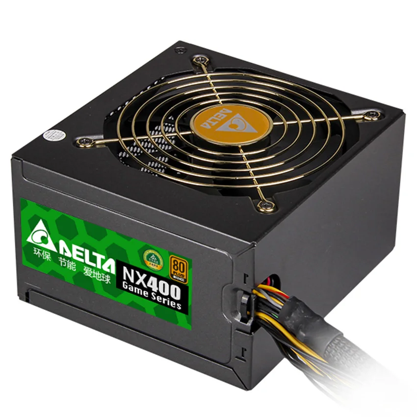 
[DELTA]PSU 400W NX400 power supply 80PLUS bronze / full voltage / 12CM temperature control mute fan 