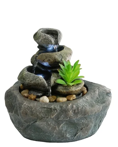 indoor water fountain chinese tabletop water fountain