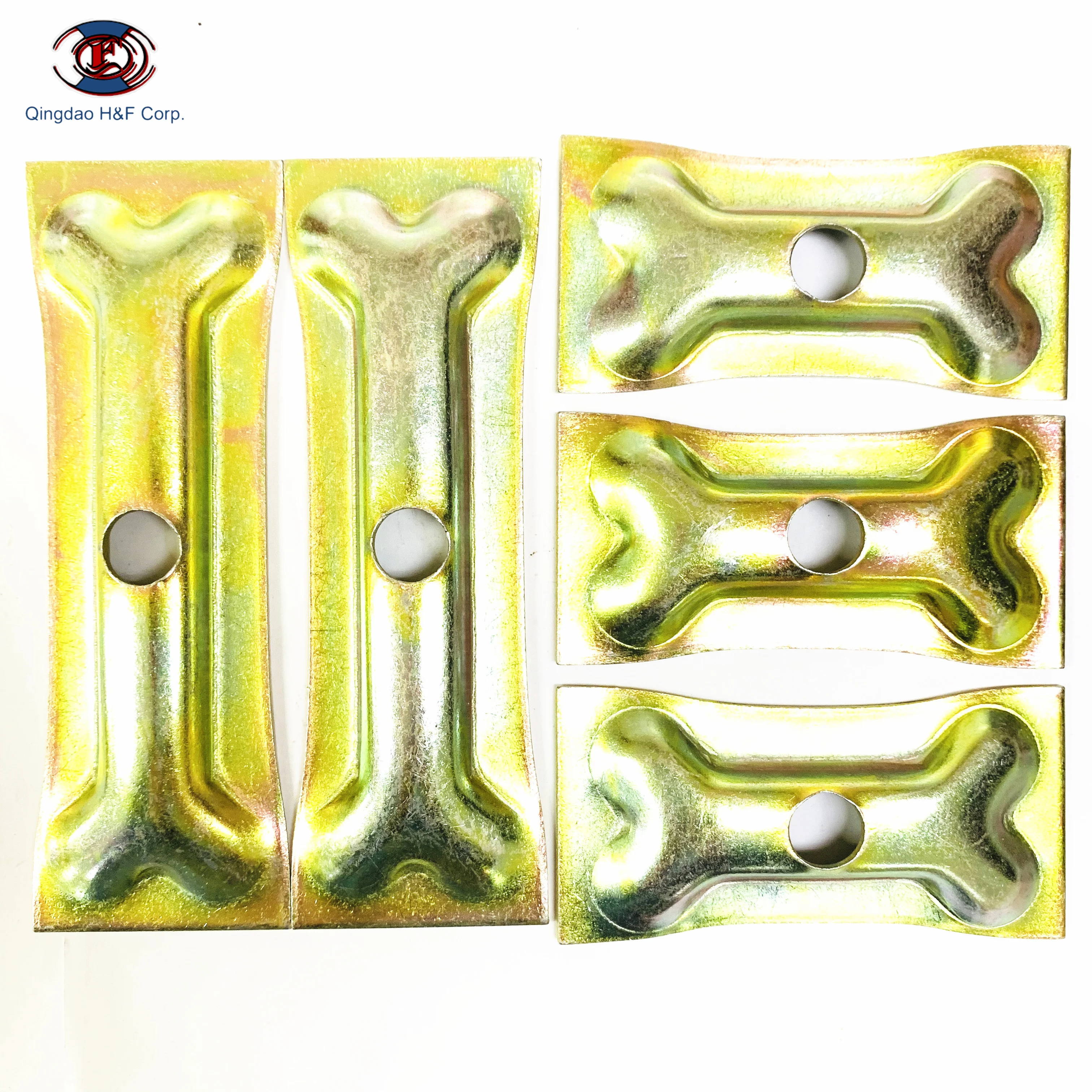 HF concrete formwork metal flat rib washer