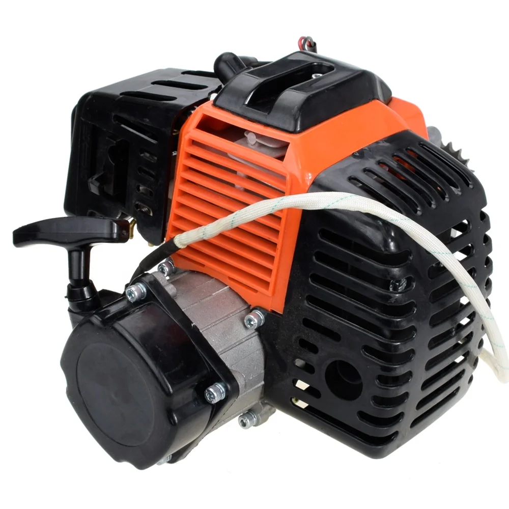 HIAORS 2 stroke engine 43-49cc 20T gear reduction transmission box for mini ATV  pit bike engine motorcycle parts