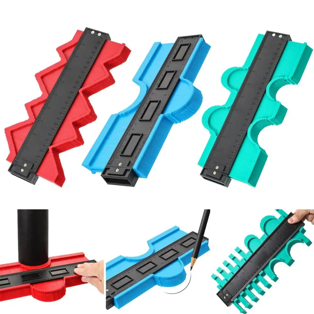 10 дюймов контур датчик дубликатор duplo и точно неправильной формы так чтобы вы смогли идеально подогнать под легко резать легкий очертания