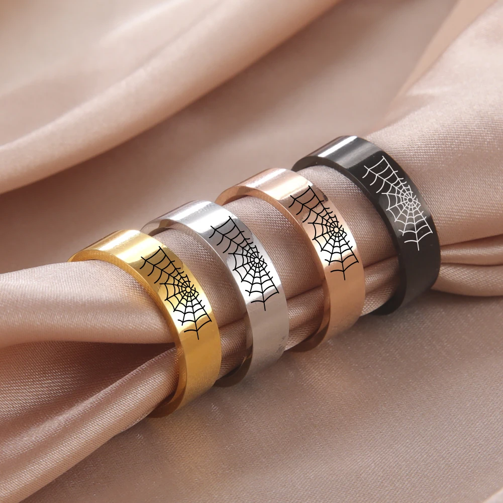 Кольцо из нержавеющей стали