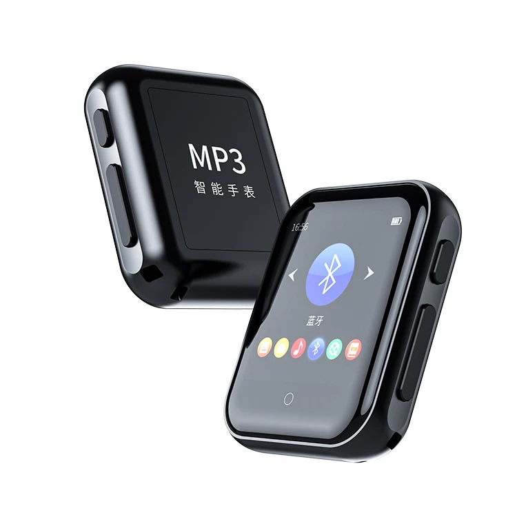 Top Sale Ruizu M8 Mp3 High Sound Quality Portable Lcd Screen 8GB16GB Wireless Blue Tooth and Speakers Mp3 player