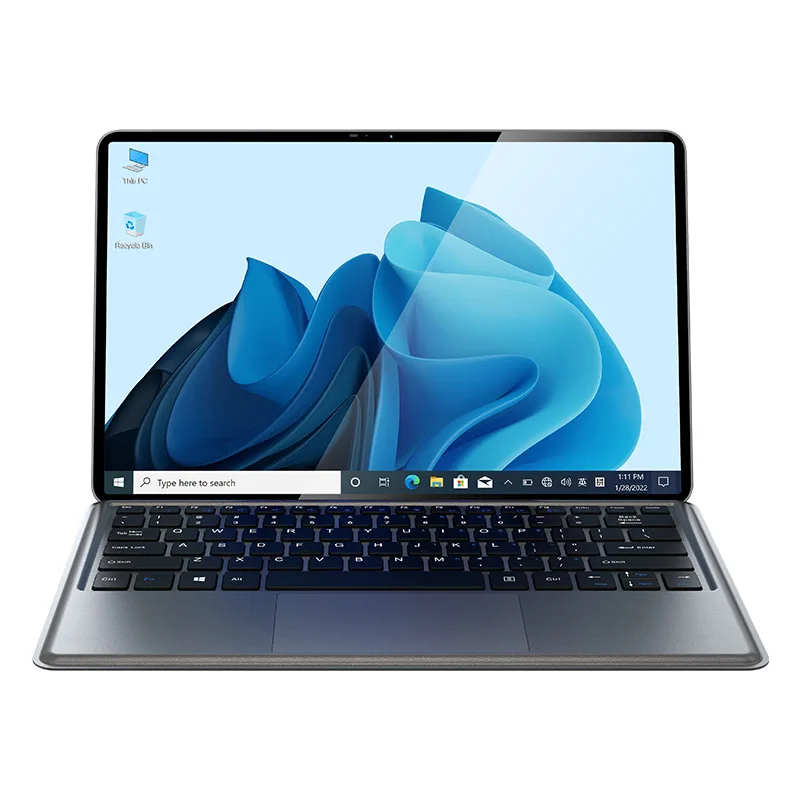 Windows i7 CPU Business Tablet PC with 12.6 Inch 2K OLED Fullview Touch Screen 256GB ROM Aluminium Body