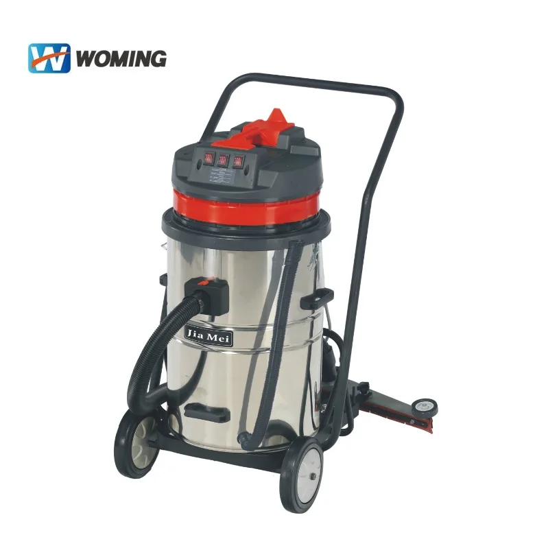 Industrial Vacuum Cleaner 80L Wet and Dry Vacuum Cleaner Multi-functional Washing Carpet
