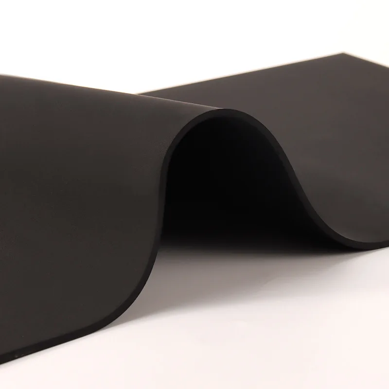 Customized Eco-friendly Popular Neoprene CR Coated Fabric Printing Custom Neoprene Rubber Sheets