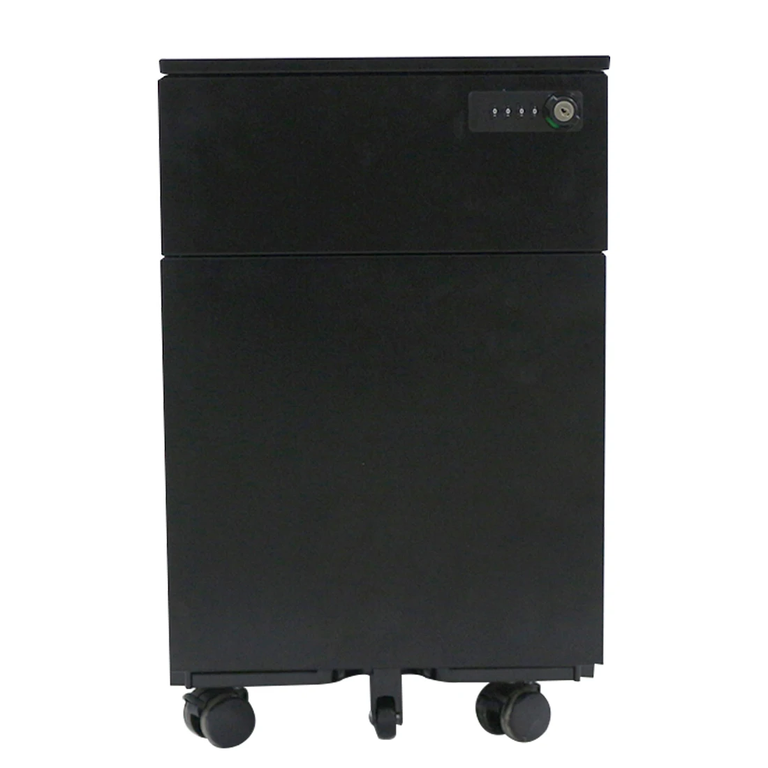 
Factory new promotion European standard office 2 drawer vertical filling mobile cabinet metal file cabinet with name tag 
