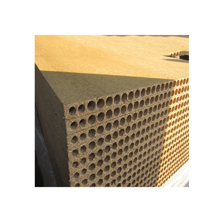 Wholesale high quality Hollow Core Particle Board Tubular Chipboard Door Core