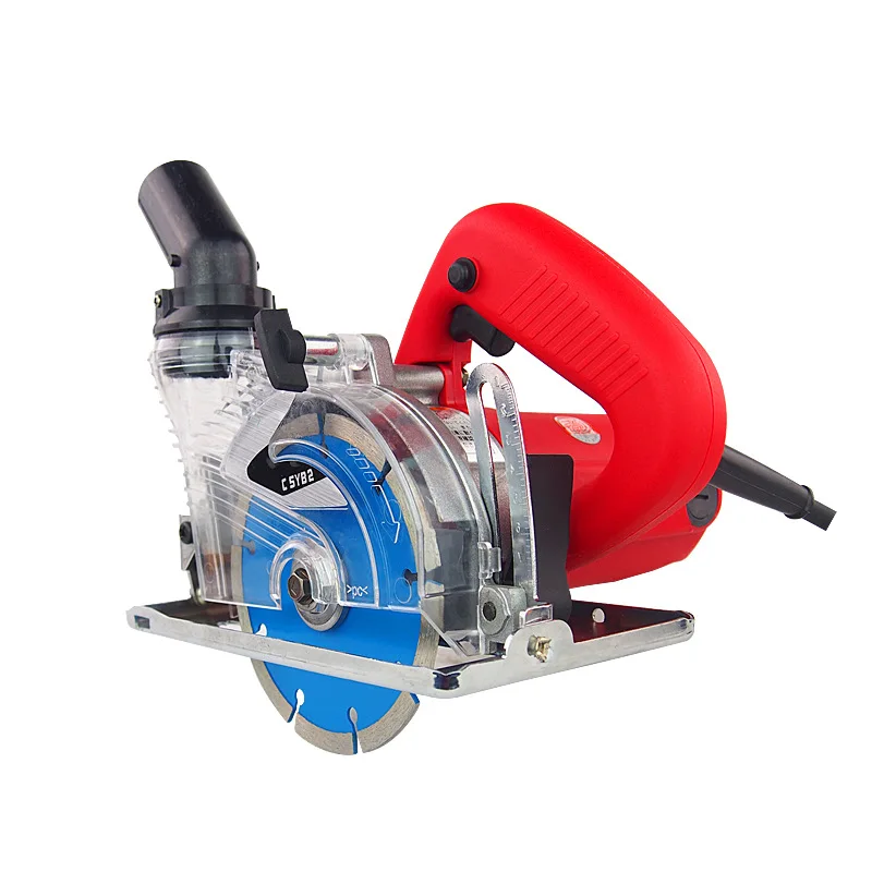 125MM Dustless Saw Wood Stone Tile Grooving Cutting Machine Cloud Stone Machine Electric Circular Saw Woodworking Electric Saw