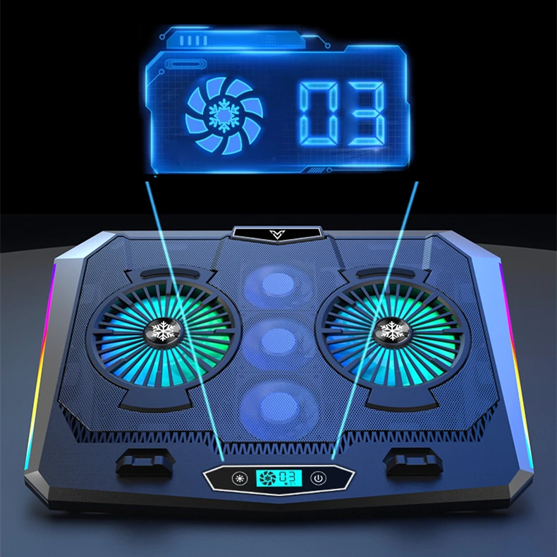 hot selling products cooling laptop pad Air cooling folding notebook stand