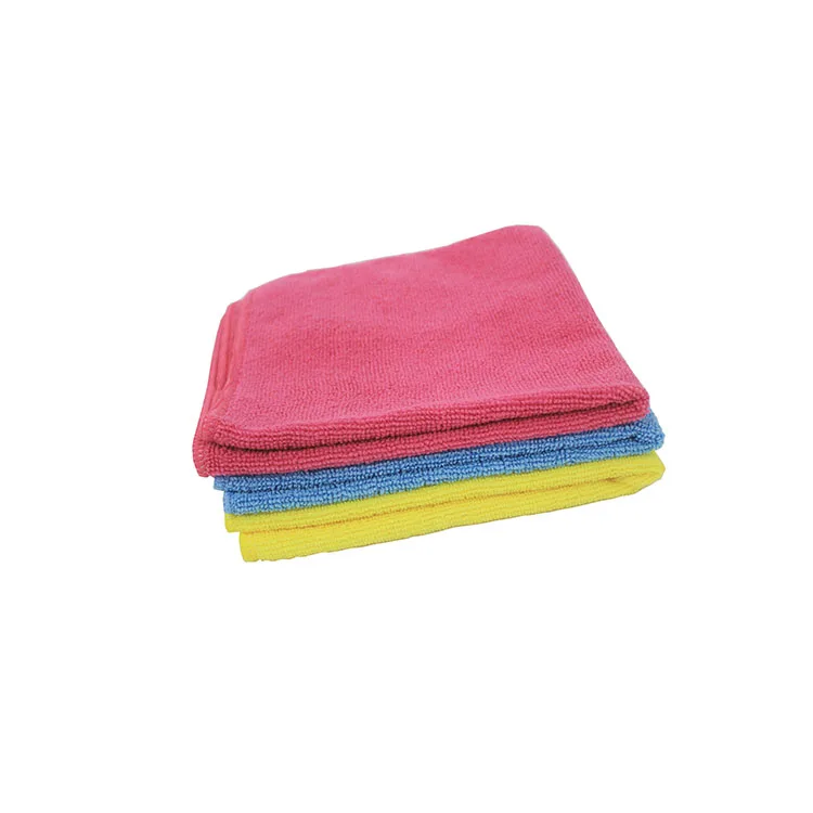 80% Polyester 20% Polyamide Cleaning Cloth Polishing Car Microfiber Cloth Car Kitchen Towels Micro Fibre Towel Microfiber Towel