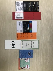 Прямая продажа с завода ярлык для одежды на мягкой белой