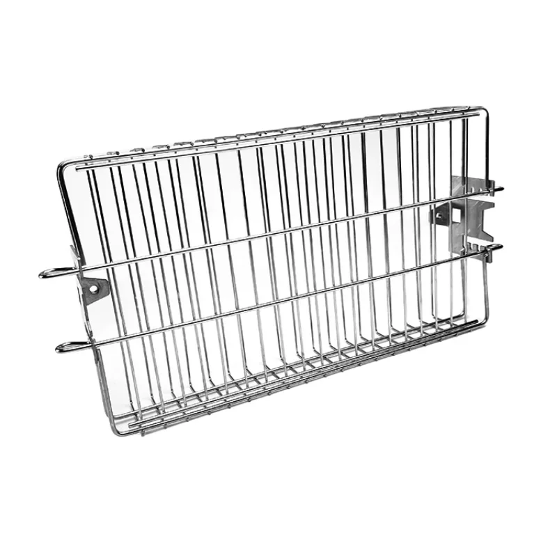 Stainless Steel Grill Rack rotisserie basket bbq grill basket