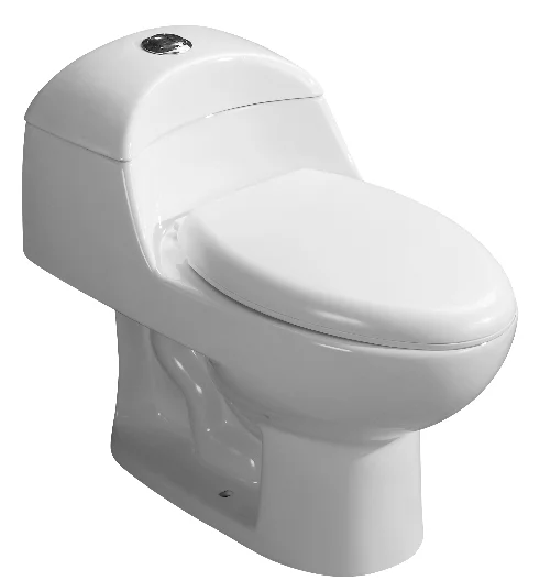 South American Popular One Piece Toilet Siphon  S-trap 300 mm Economic Price Jim  Popular Hot Ceramic Toilets