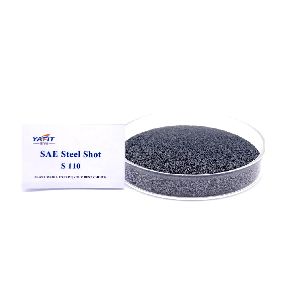 cr steel shot 1mm steel shot blasting s230 for shot cleaning machine