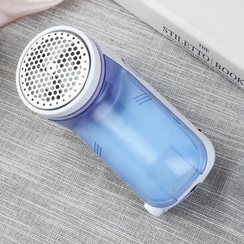 Mini Rechargeable electric Trimmer Fabric Shaver Sweater Cloth Portable Triple Blade Guard Protect Effective Remove fuzz Fluff