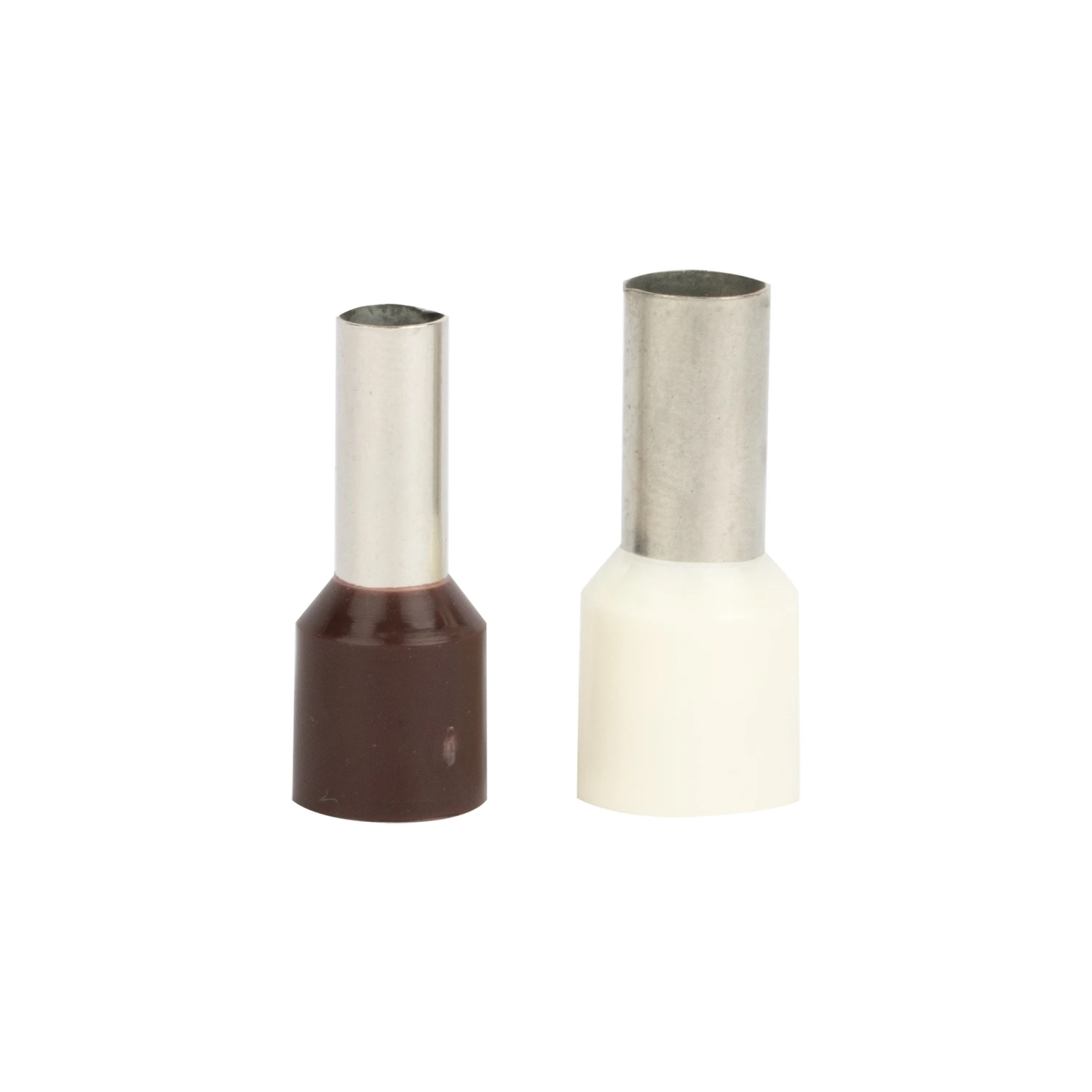 China manufacturer Insulated Cord End Terminal E,VE Type Terminal connector, pin cable terminal
