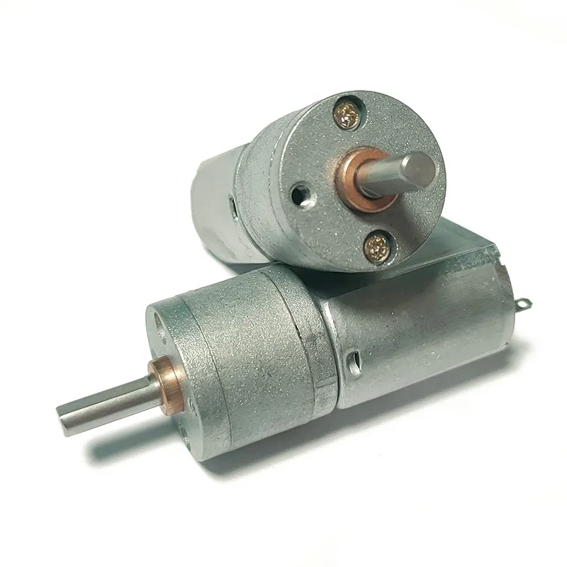 Factory wholesale Shengma 20mm 130 motor 6v geared dc motor 12v micro dc spur gear motor