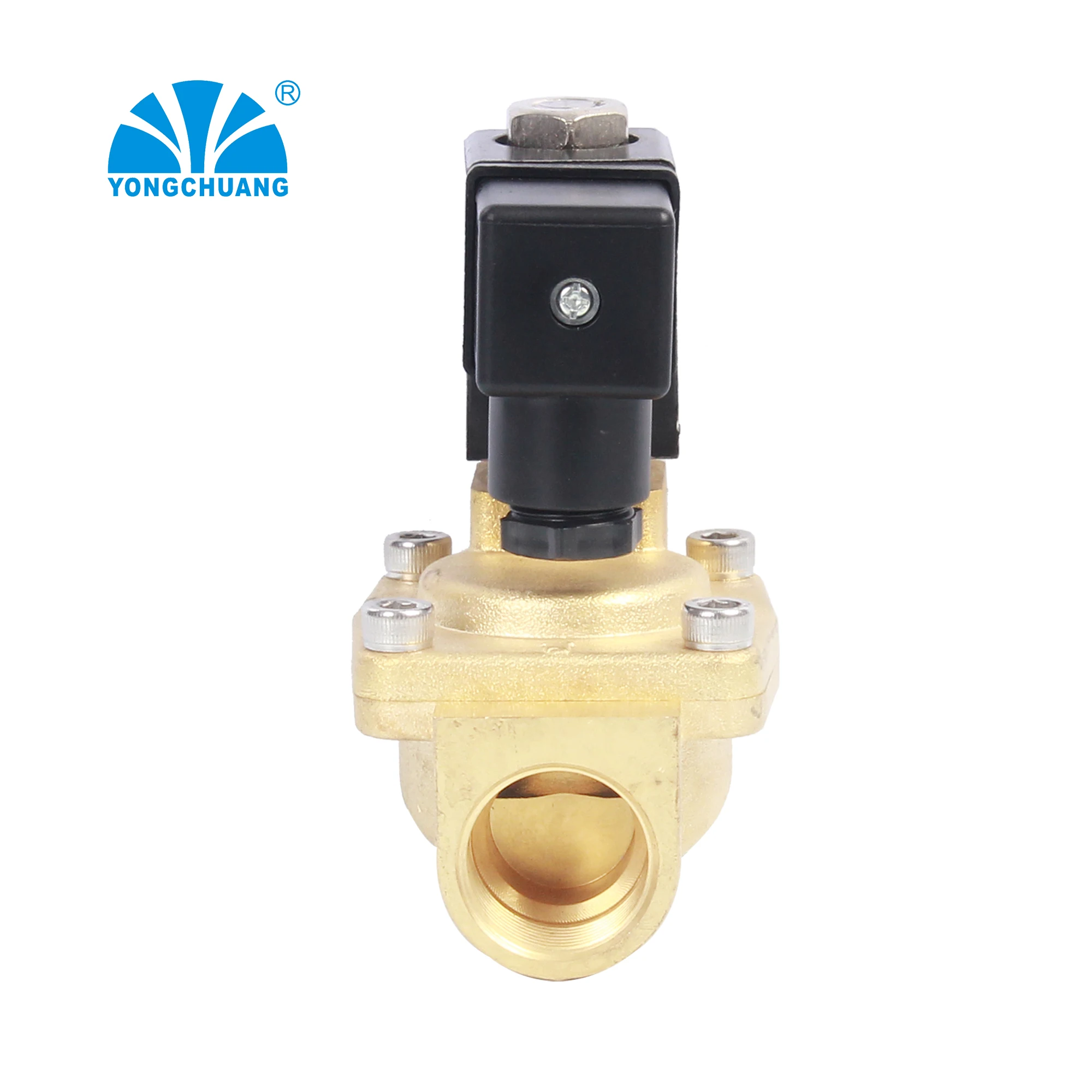 Yongchuang YCL11 9v DC latching battery powered bistable solenoid valve for irrigation energy saving