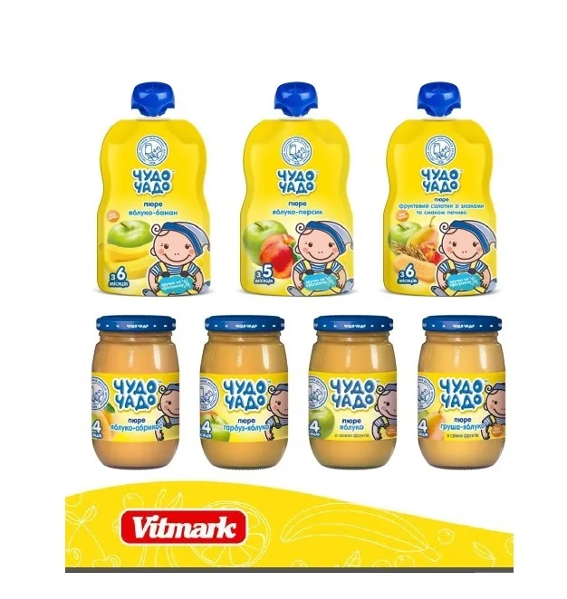 
hot selling tetrapak package healthy safe to eat sugar-free electric baby food food cube trat for baby food ready for baby 