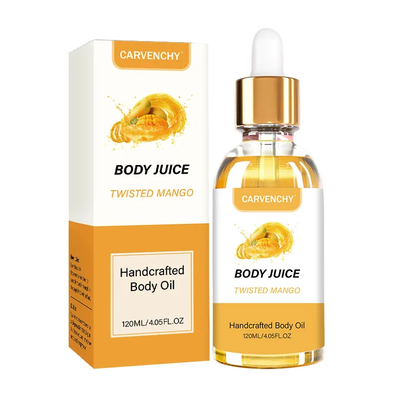 STRAWBERRY SHORTCAKE Body Oil BODY JUICE for long lasting moisturizing soothing the skin Multiple flavors massage oil skin care