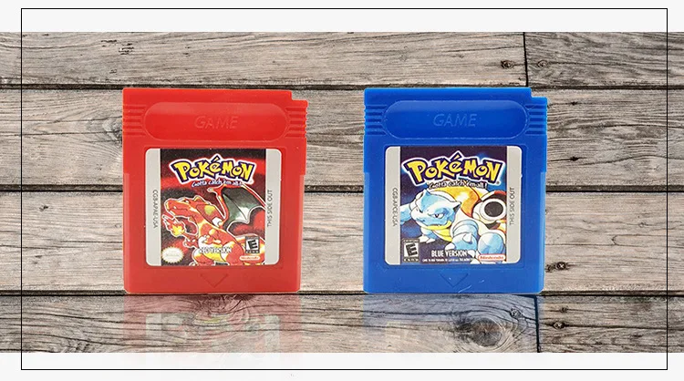  Картридж для видеоигр Pokemon картридж Gameboy Color Advance SP GBC