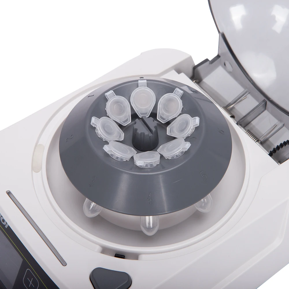 Лабораторная центрифуга Настольная медицинская unico небольшая microhematocrit