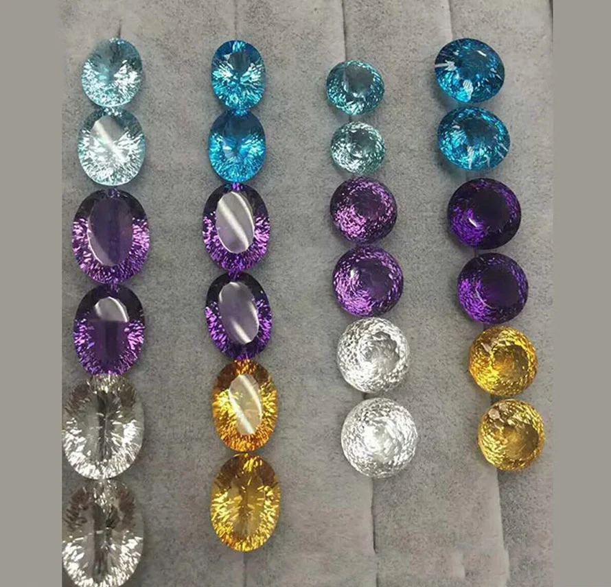 BaiFu Natural Gem Stone Citrine