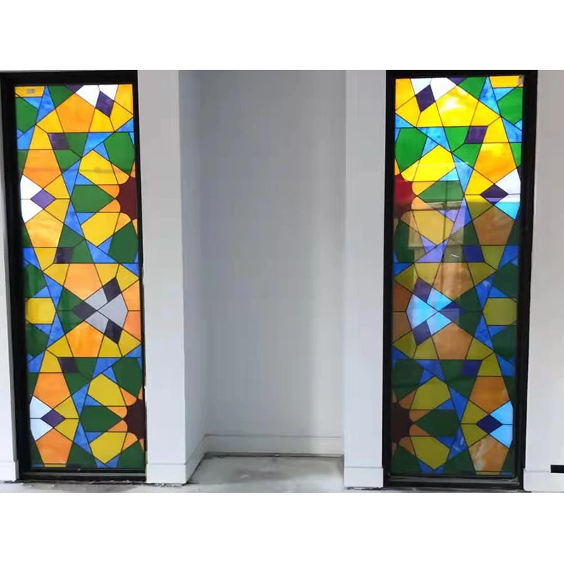 Tiffany Stained Glass Leaded Glass Factory Custom With Wholesale Price For Home/Church Decor