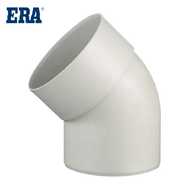 ERA PVC Plastic Supplying high quality cheap irrigation pipe 42 degree bend M/F