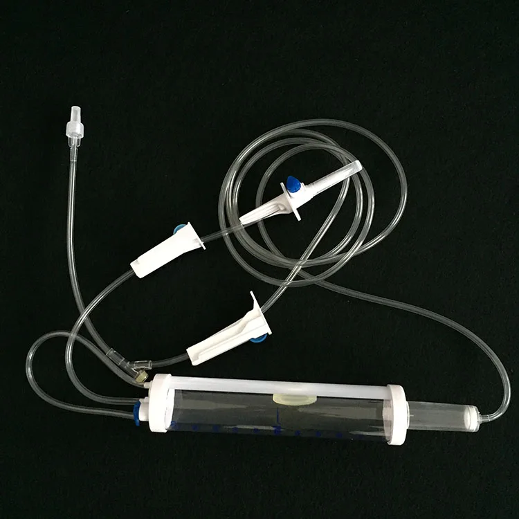 Surgical Use IV Infusion Set with Burette 100ml for Pediatric