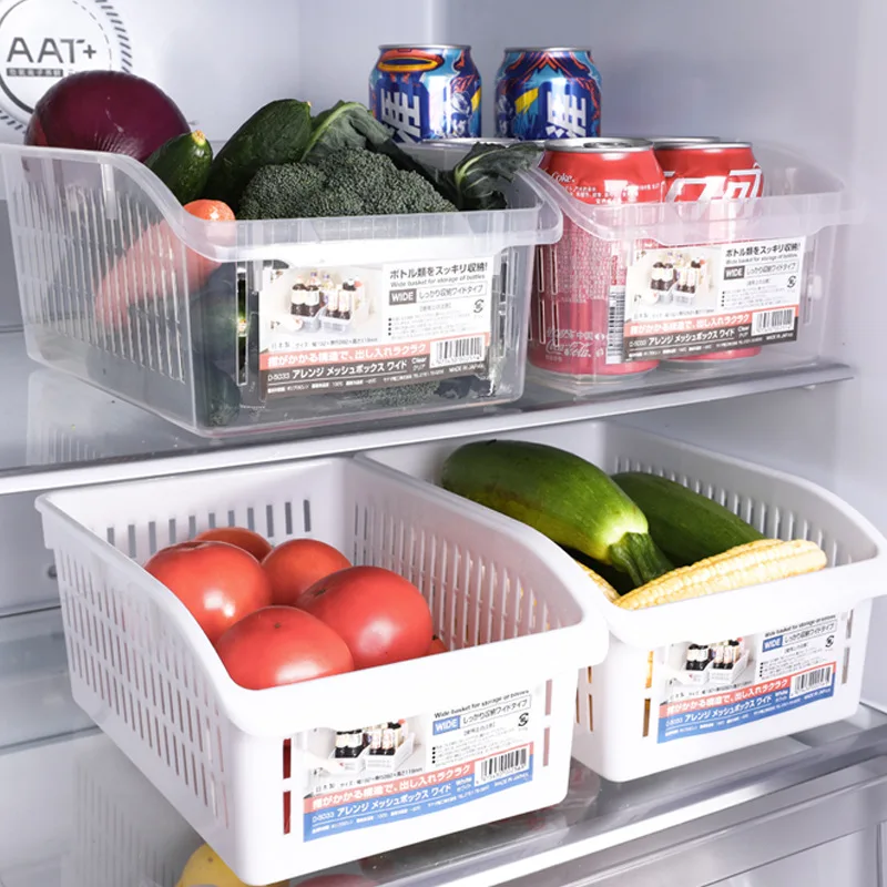 Пластиковая кухонная коробка для хранения овощей контейнер пищевых продуктов корзины Органайзер