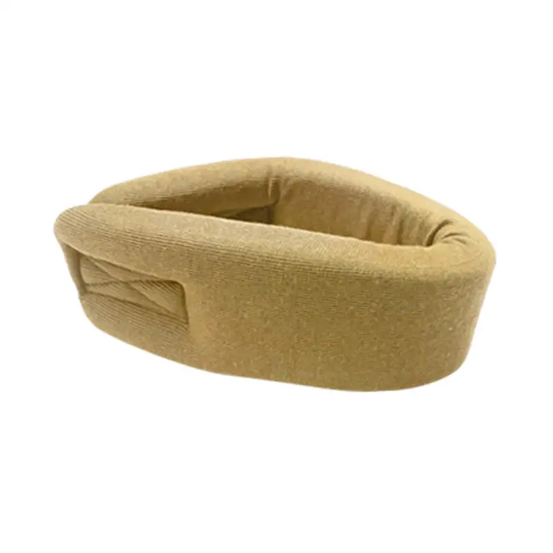 Orthopedic Breathable neck support Sponge Cervical Collar Foam Soft Neck Brace
