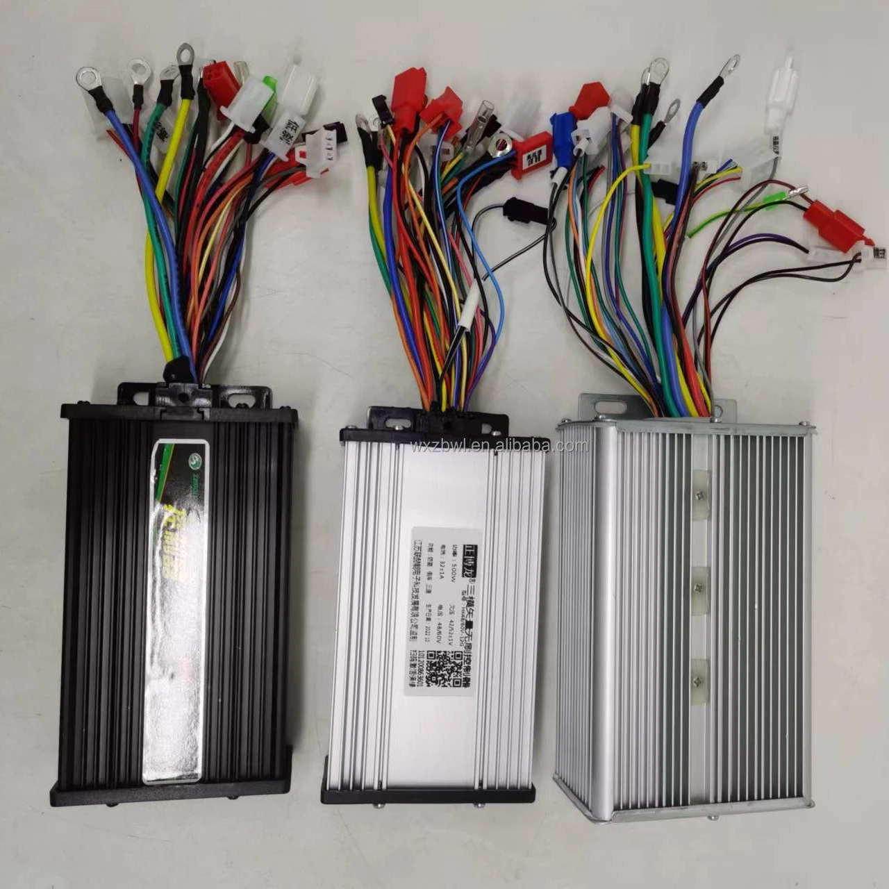 Dc Motor Controller For Electric e-Bike Scooter Brushless Speed Control 36v/48v 500w/1000w