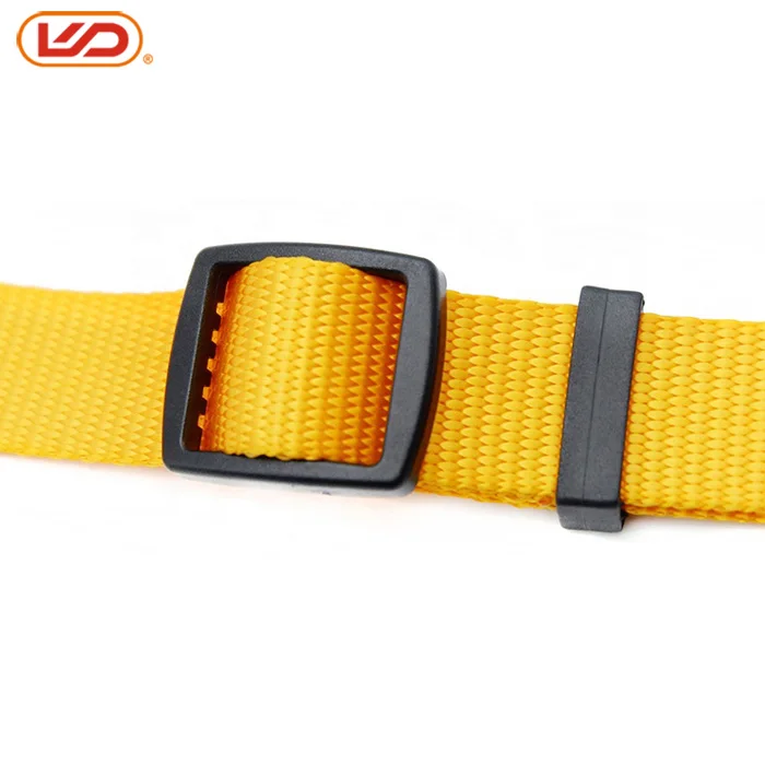 
High quality custom adjustable nylon big dog cat training neck scarf bandana collars buckle 