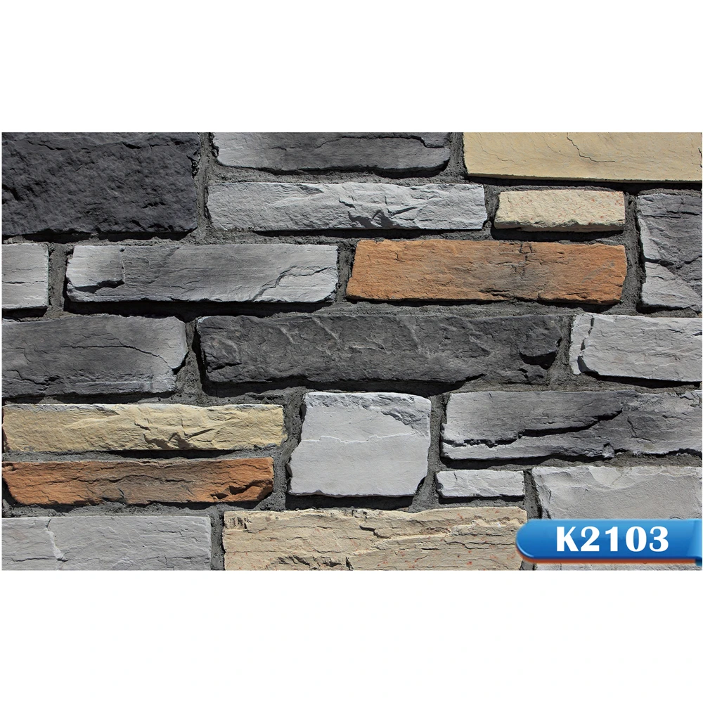 Berich GB-K2401 culture stone tile price of artificial stone for sale